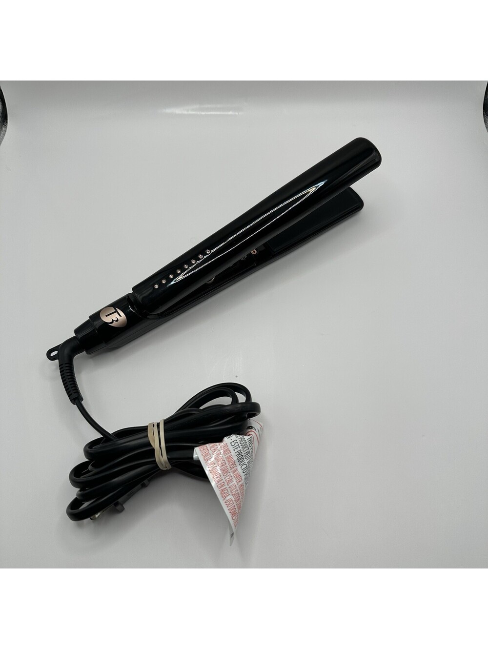 T3 Micro SinglePass 1" Straightening & Styling Iron Model 73512 Black Rose Gold